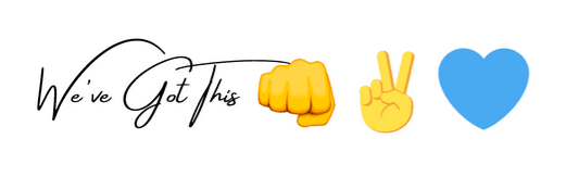 We've Got This